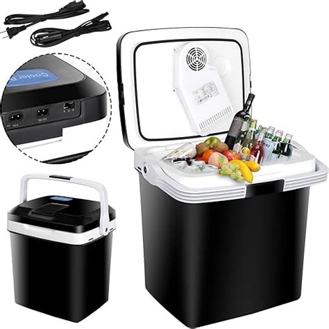 amazon electric cooler box|plug in ice chest.